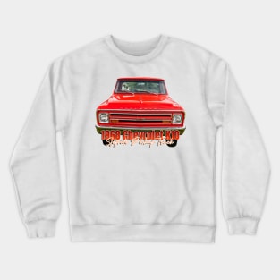 1968 Chevrolet K10 Stepside Pickup Truck Crewneck Sweatshirt